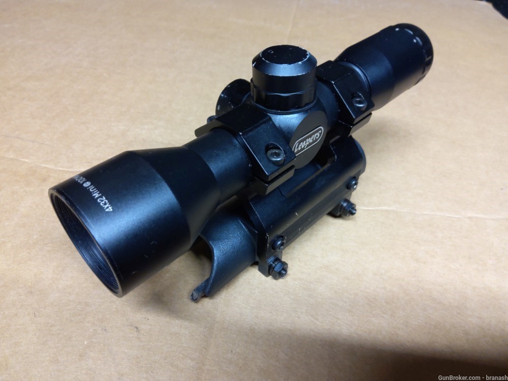 SKS Leapers Scope with Receiver Cover , 4x32 -img-3