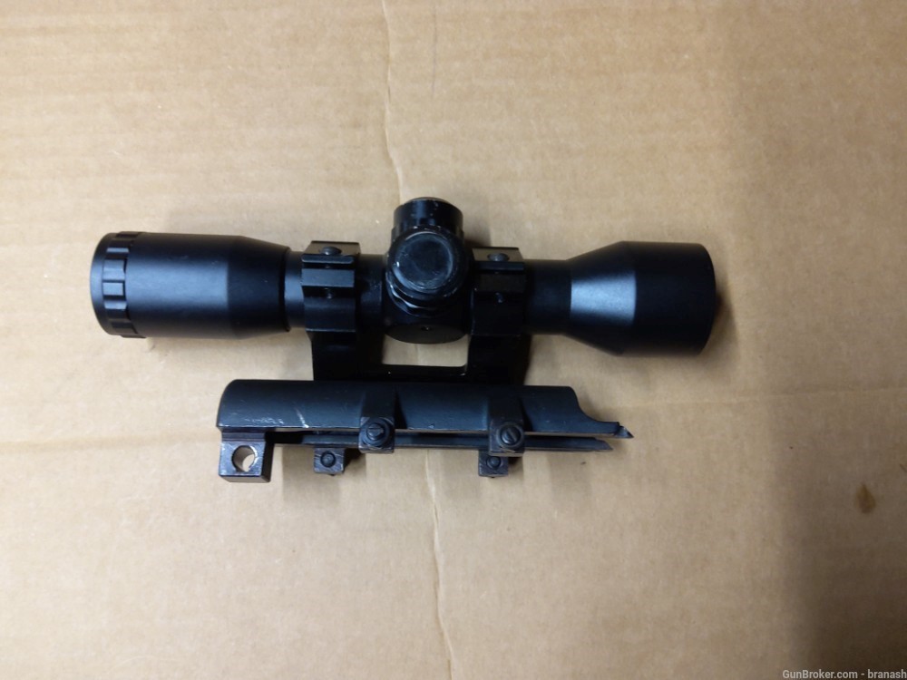 SKS Leapers Scope with Receiver Cover , 4x32 -img-7
