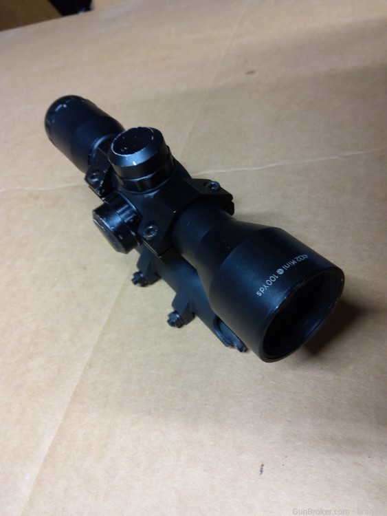 SKS Leapers Scope with Receiver Cover , 4x32 -img-2