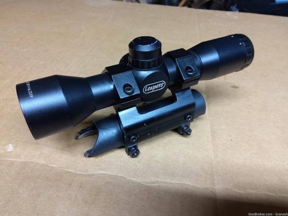 SKS Leapers Scope with Receiver Cover , 4x32 -img-0