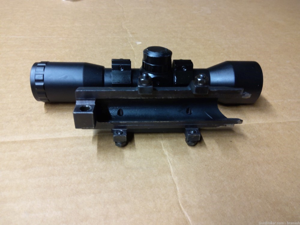 SKS Leapers Scope with Receiver Cover , 4x32 -img-6