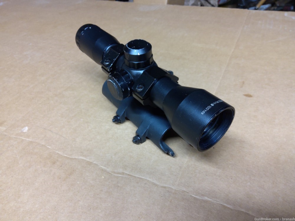 SKS Leapers Scope with Receiver Cover , 4x32 -img-1