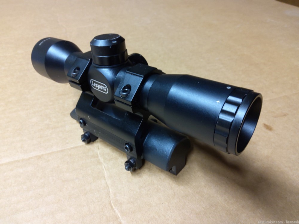 SKS Leapers Scope with Receiver Cover , 4x32 -img-4