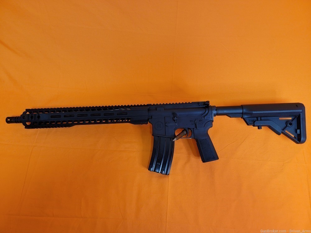 Radical Firearms RF-15, Ar-15, 5.56 Nato, free-floating, 16", steel mag new-img-1