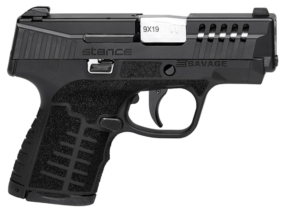 Savage Stance 9mm Luger Pistol 3.20 Black 67037-img-0