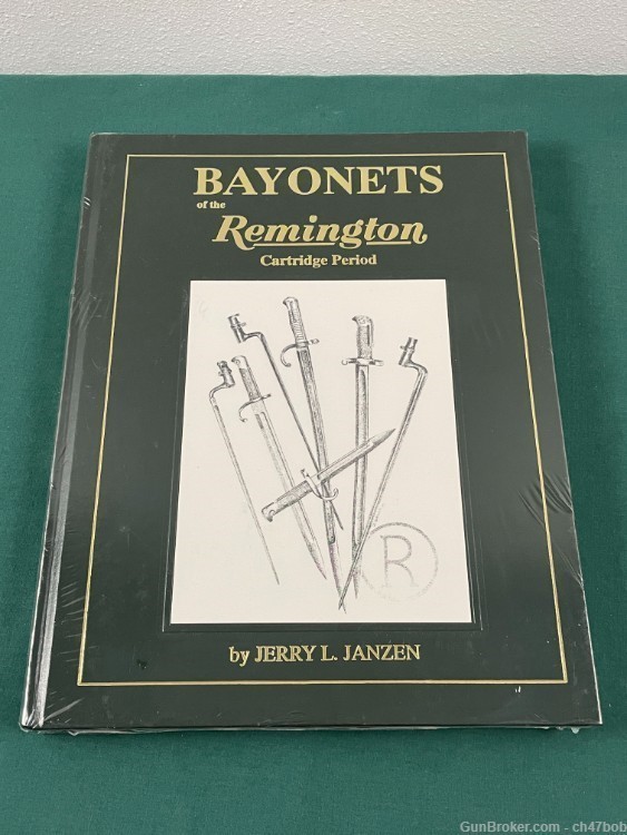 BAYONETS REMINGTON CARTRIDGE PERIOD JANZEN OUT OF PRINT NEW DELUXE in WRAP-img-0
