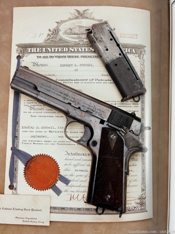 U S Military Automatic Pistols Volume 1: 1894-1920 Signed EDWARD MEADOWS-img-30