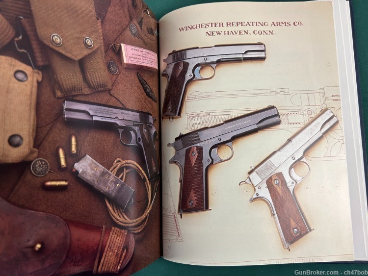 U S Military Automatic Pistols Volume 1: 1894-1920 Signed EDWARD MEADOWS-img-29