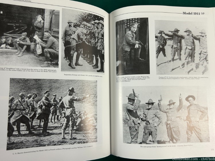 U S Military Automatic Pistols Volume 1: 1894-1920 Signed EDWARD MEADOWS-img-19