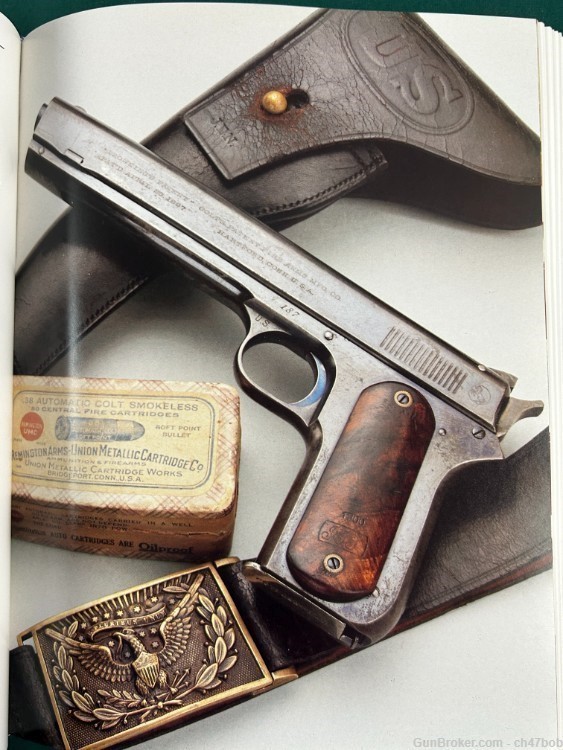 U S Military Automatic Pistols Volume 1: 1894-1920 Signed EDWARD MEADOWS-img-8
