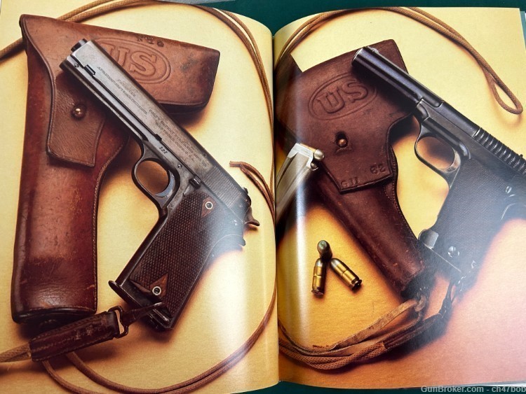 U S Military Automatic Pistols Volume 1: 1894-1920 Signed EDWARD MEADOWS-img-9