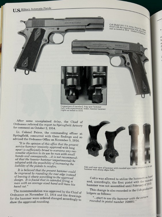 U S Military Automatic Pistols Volume 1: 1894-1920 Signed EDWARD MEADOWS-img-14