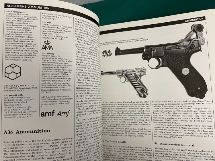 THE LUGER BOOK Encyclopedia of the Borchardt  B-L Handguns Jhon WALTER -img-10