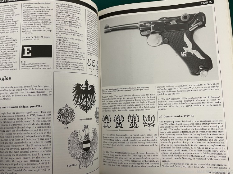 THE LUGER BOOK Encyclopedia of the Borchardt  B-L Handguns Jhon WALTER -img-12