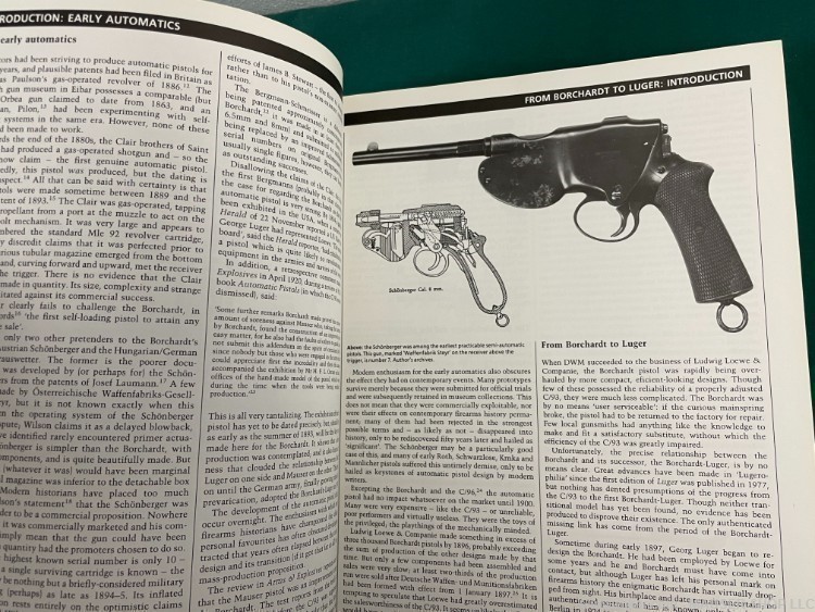 THE LUGER BOOK Encyclopedia of the Borchardt  B-L Handguns Jhon WALTER -img-8