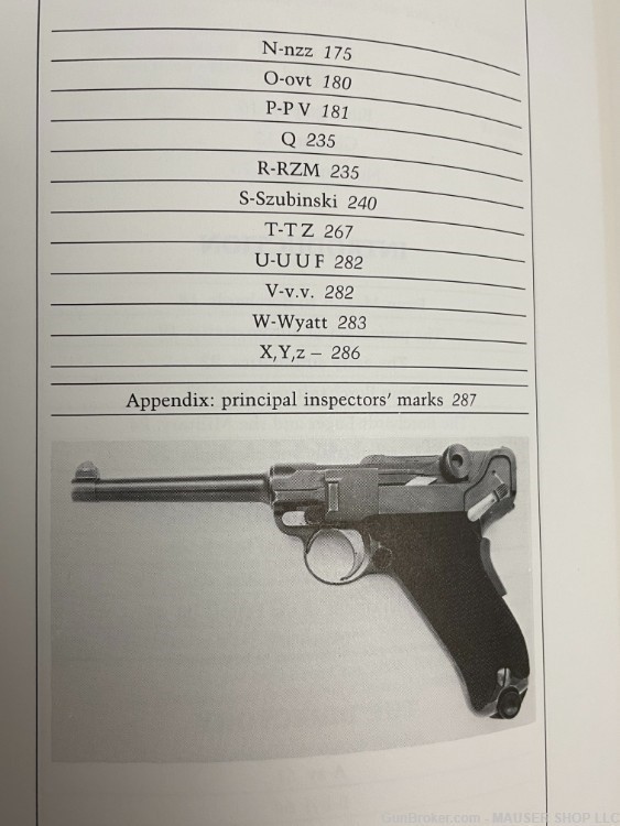 THE LUGER BOOK Encyclopedia of the Borchardt  B-L Handguns Jhon WALTER -img-5