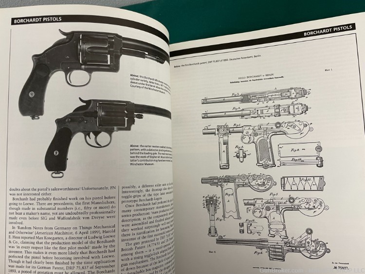 THE LUGER BOOK Encyclopedia of the Borchardt  B-L Handguns Jhon WALTER -img-11