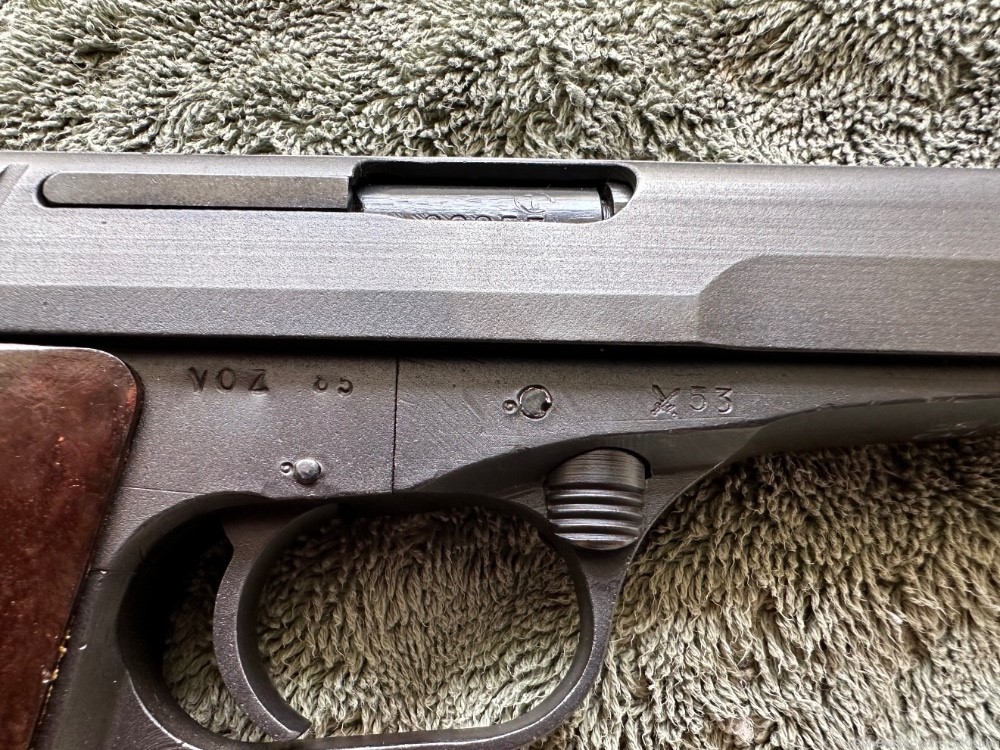 CZ 52 VZ 52 Great Condition w/holster -img-3
