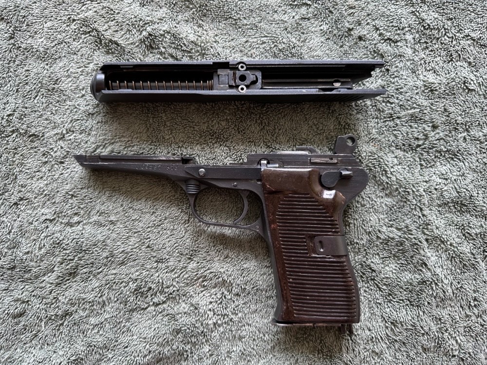 CZ 52 VZ 52 Great Condition w/holster -img-5