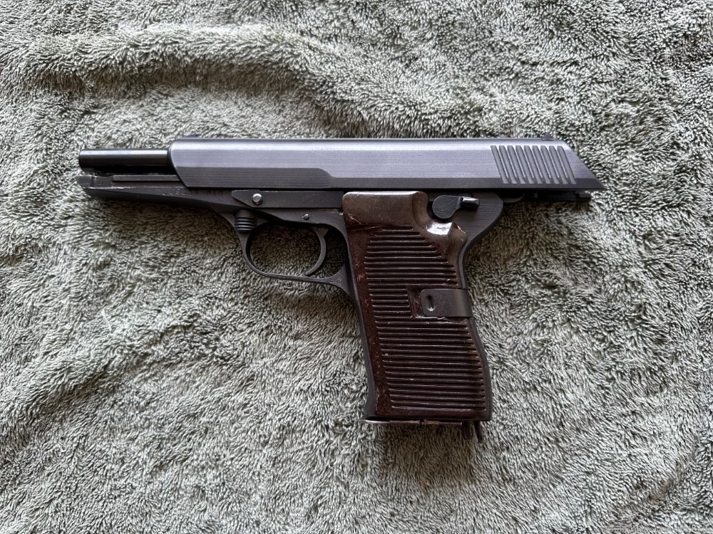 CZ 52 VZ 52 Great Condition w/holster -img-4