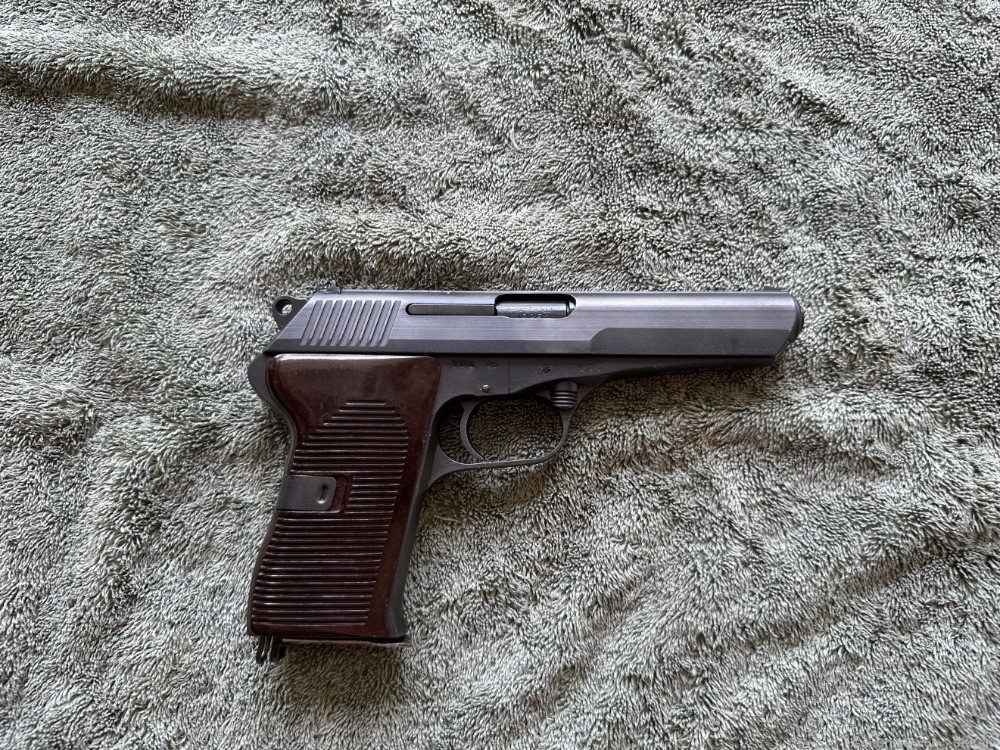 CZ 52 VZ 52 Great Condition w/holster -img-1