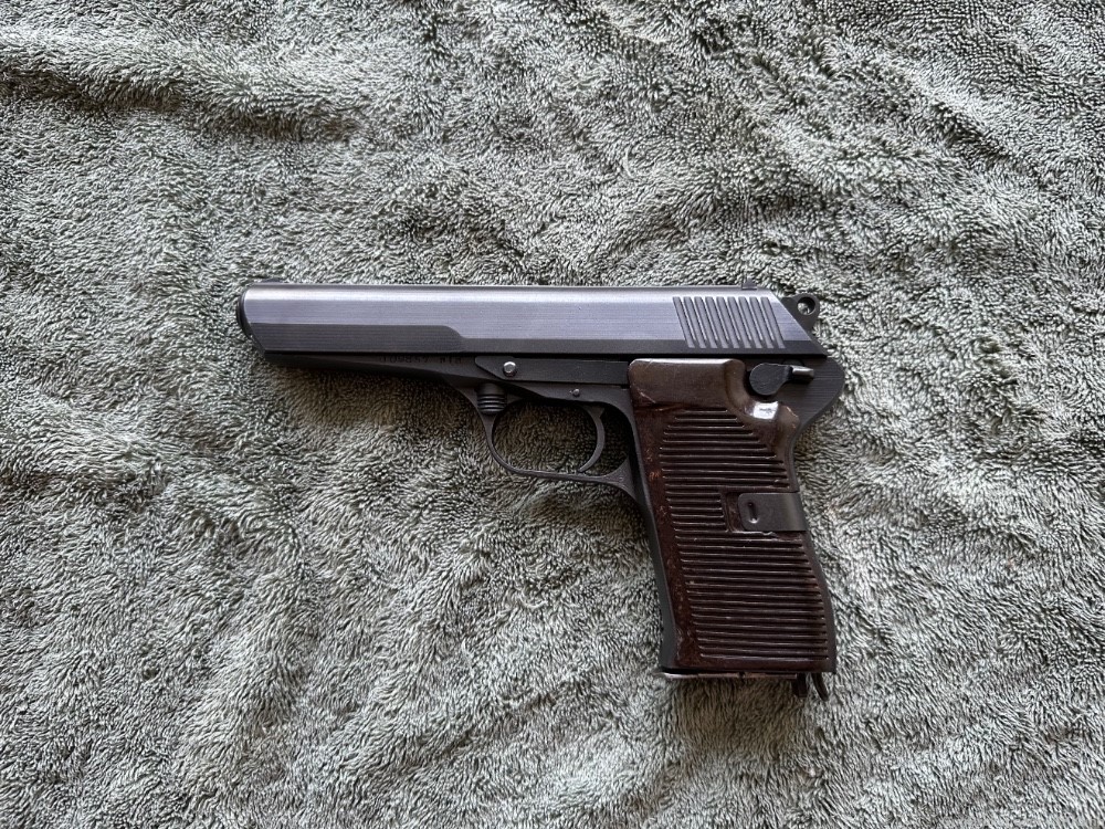 CZ 52 VZ 52 Great Condition w/holster -img-0