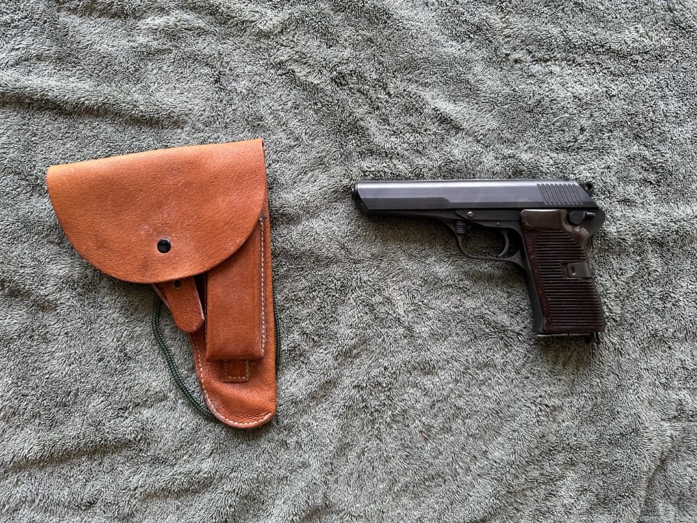 CZ 52 VZ 52 Great Condition w/holster -img-6