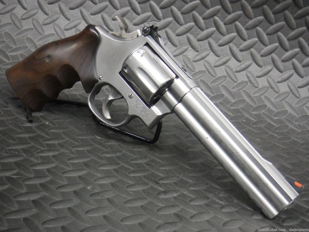 S&W 686-4 Target Champion Stainless Steel .357 Magnum Smith & Wesson-img-0