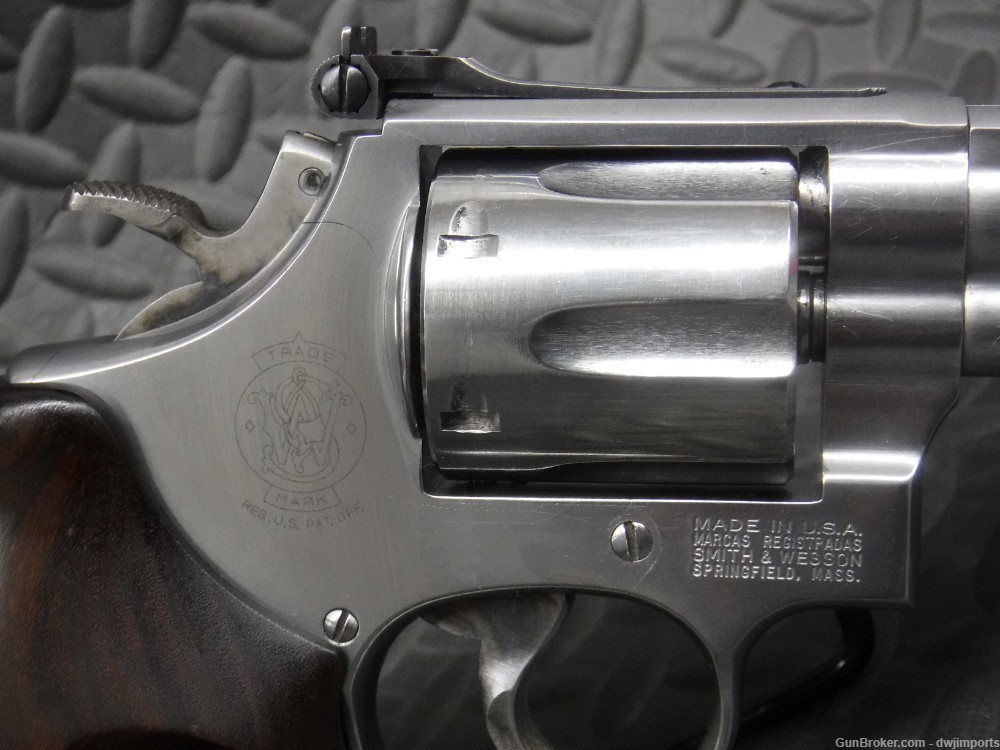 S&W 686-4 Target Champion Stainless Steel .357 Magnum Smith & Wesson-img-16