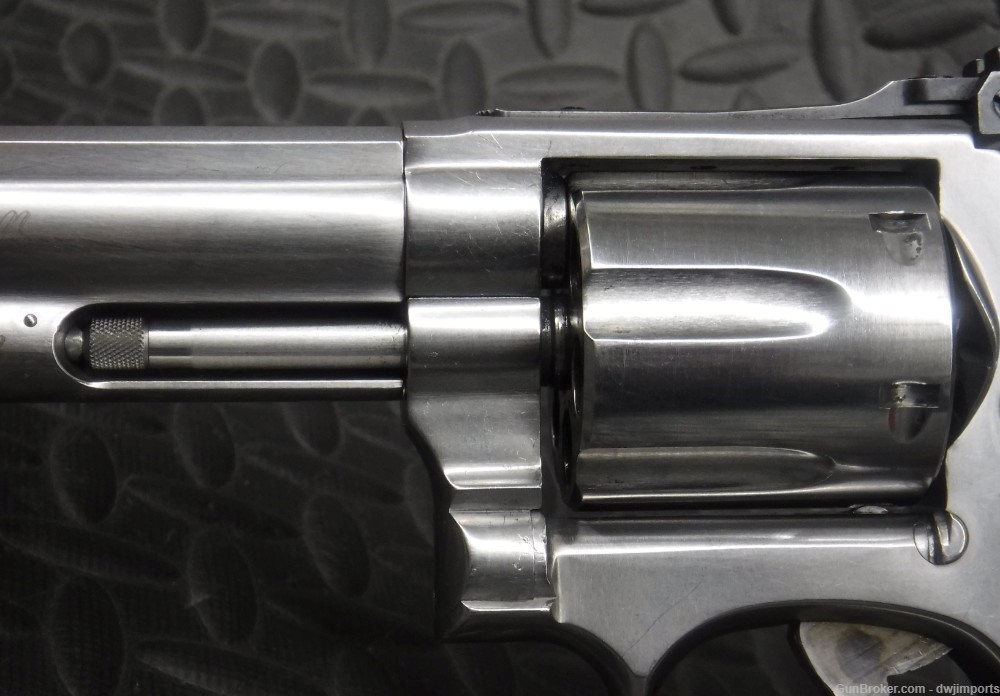 S&W 686-4 Target Champion Stainless Steel .357 Magnum Smith & Wesson-img-4