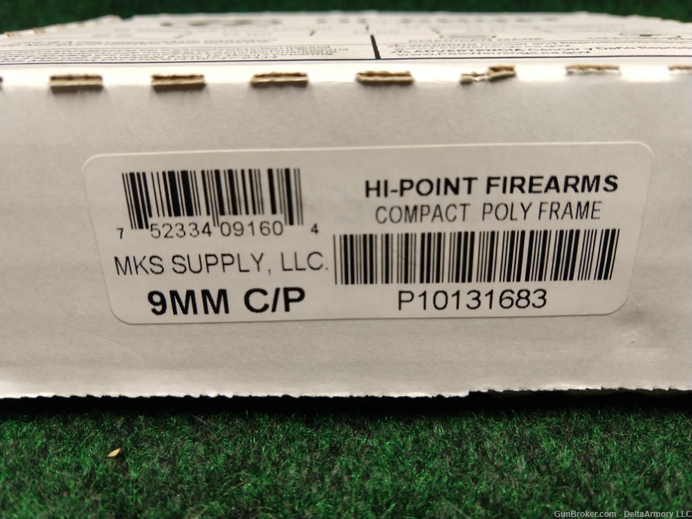 High Point C9 Pistol NEW IN BOX 9 MM PENNY START NO RESERVE-img-6