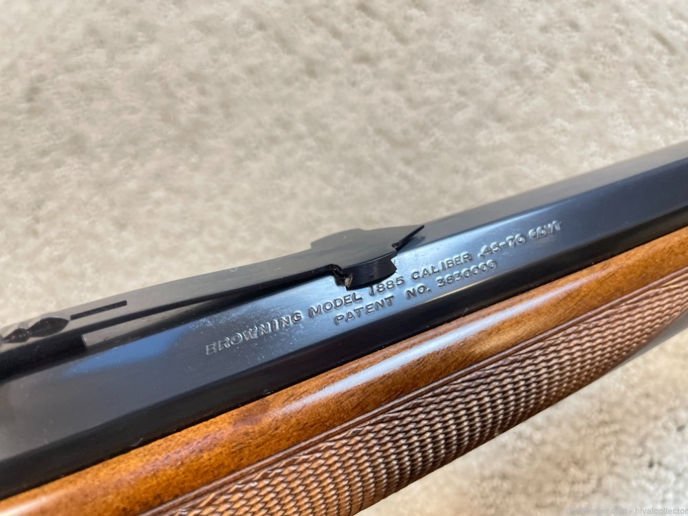 Excellent Browning "Winchester" 1885 High Wall 45-70 28"-img-12