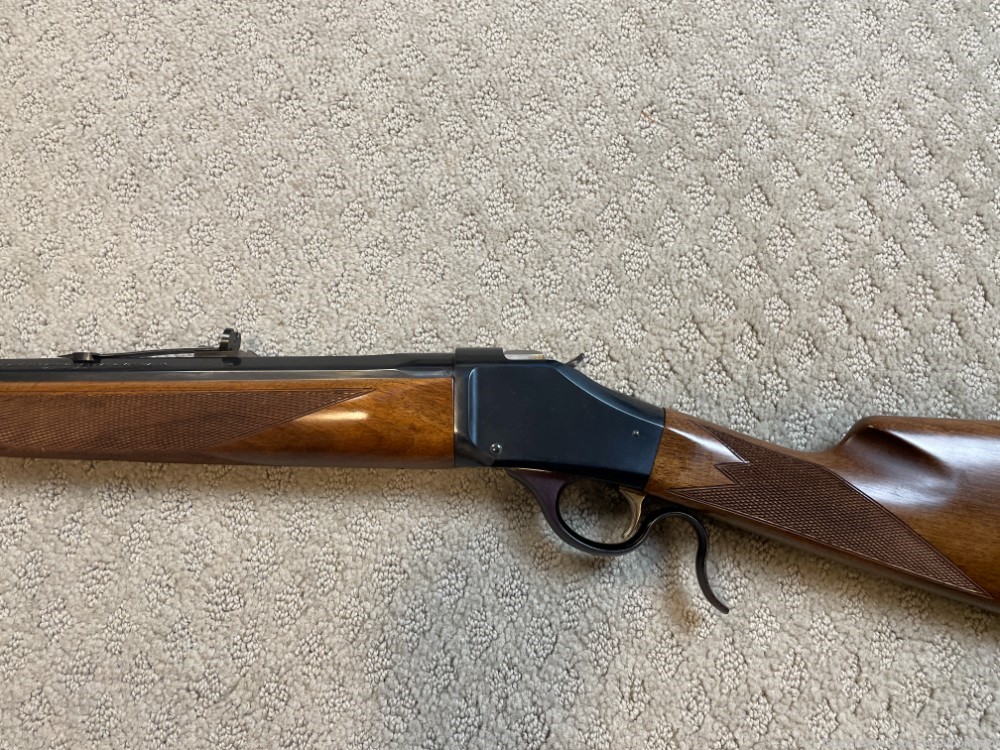 Excellent Browning "Winchester" 1885 High Wall 45-70 28"-img-14