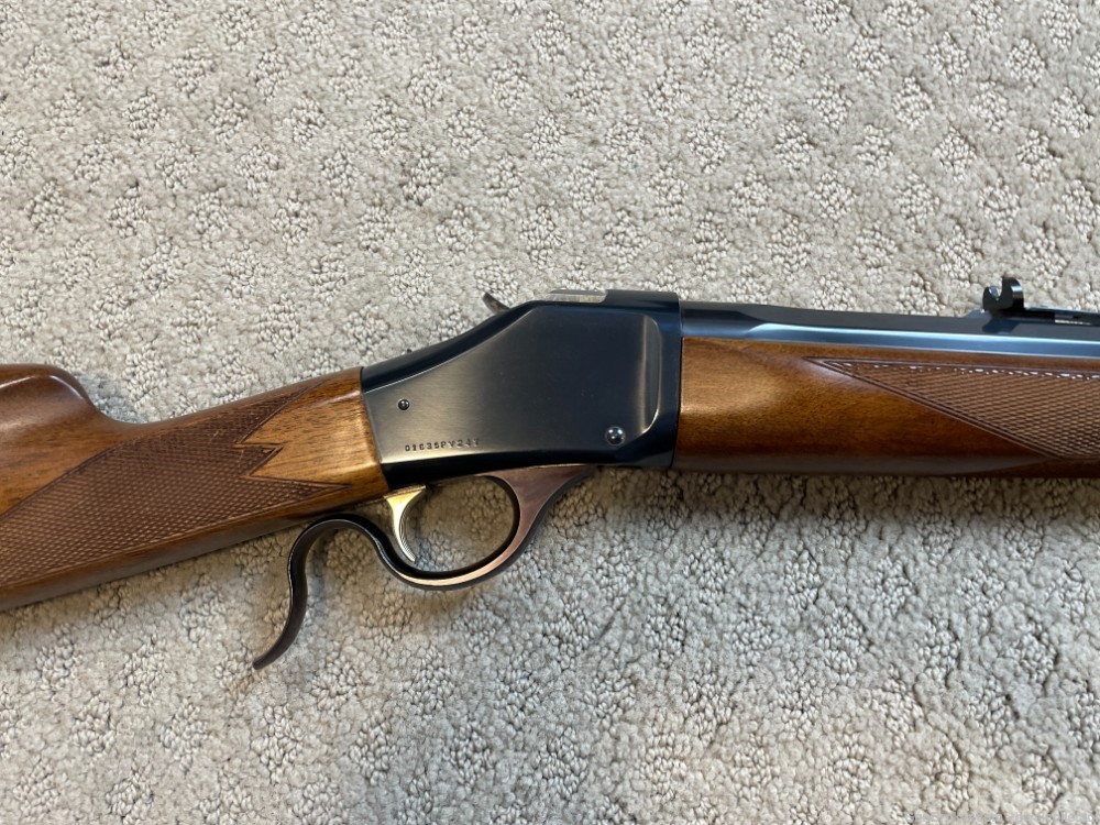 Excellent Browning "Winchester" 1885 High Wall 45-70 28"-img-4