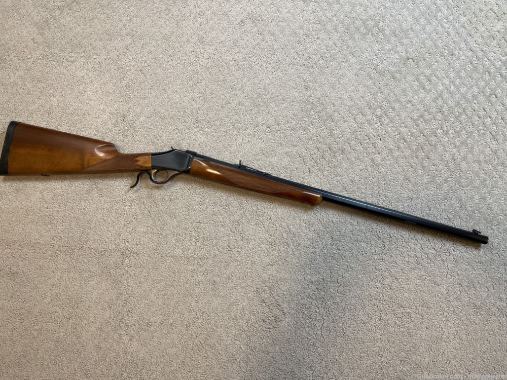 Excellent Browning "Winchester" 1885 High Wall 45-70 28"-img-0