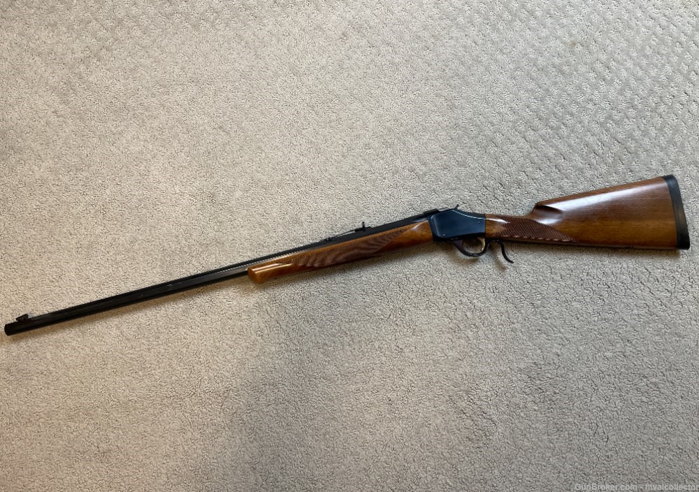 Excellent Browning "Winchester" 1885 High Wall 45-70 28"-img-1