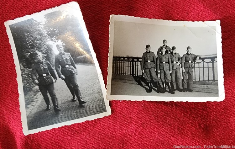 Rare WWII WW2 German NSDAP Third Reich SS soldiers photos Holland 1940!  -img-0
