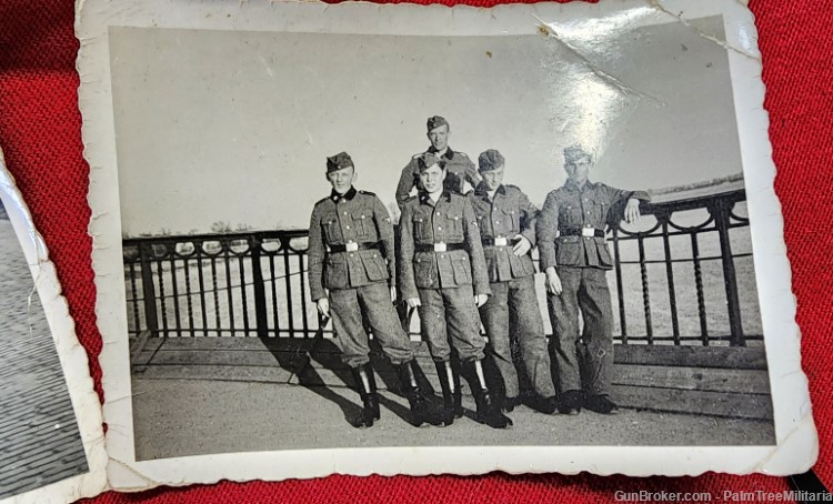 Rare WWII WW2 German NSDAP Third Reich SS soldiers photos Holland 1940!  -img-1