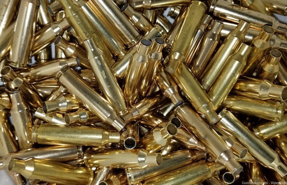 6.5 Creedmoor, Norma Headstamps LARGE PRIMER brass QTY 100-img-0