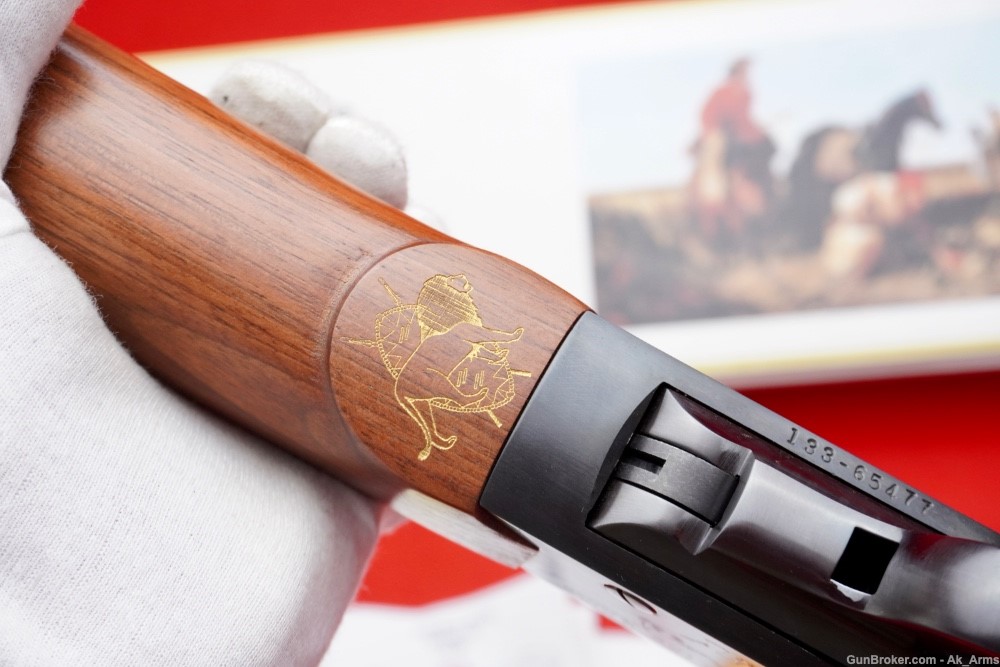 1999 Ruger No. 1 .416 Rigby Wood Stock Year Of The Rhino *FACTORY ENGRAVED*-img-17