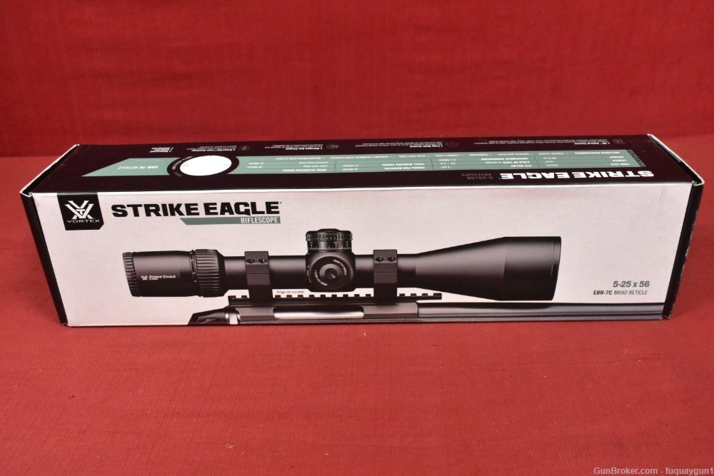 Vortex Strike Eagle 5-25x56 MRAD SE-52504 Eagle Strike Vortex-img-6