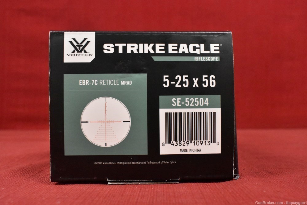 Vortex Strike Eagle 5-25x56 MRAD SE-52504 Eagle Strike Vortex-img-8