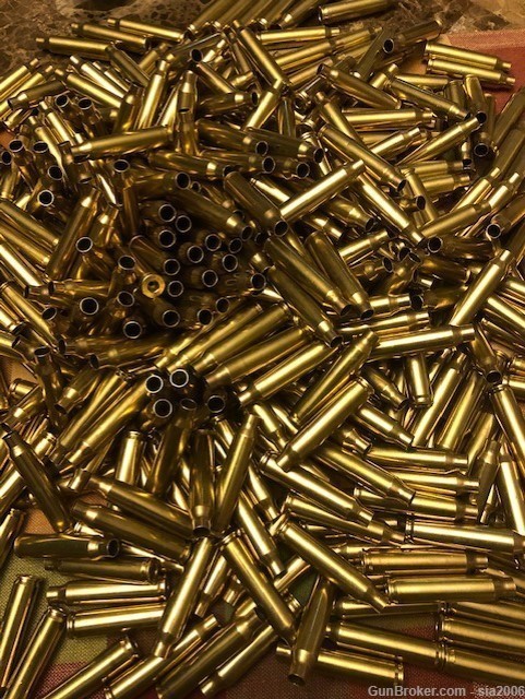 Brass – 5.56 Lake  City - Fully Processed - Primed CCI 41 - 100 Count-img-1