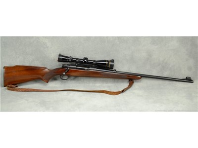 1962 Winchester Model 70 Pre 64 .243 Winchester 24" Barrel/ Leupold Scope