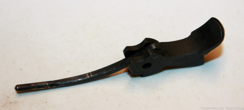 1911 WW1 era Colt wide spur hammer assembly - parkerized finish-img-3