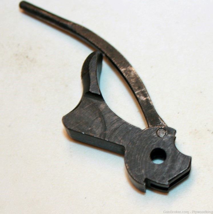 1911 WW1 era Colt wide spur hammer assembly - parkerized finish-img-6
