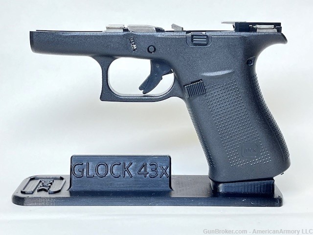 NEW! Glock G43X Complete OEM Frame 9mm.-img-1