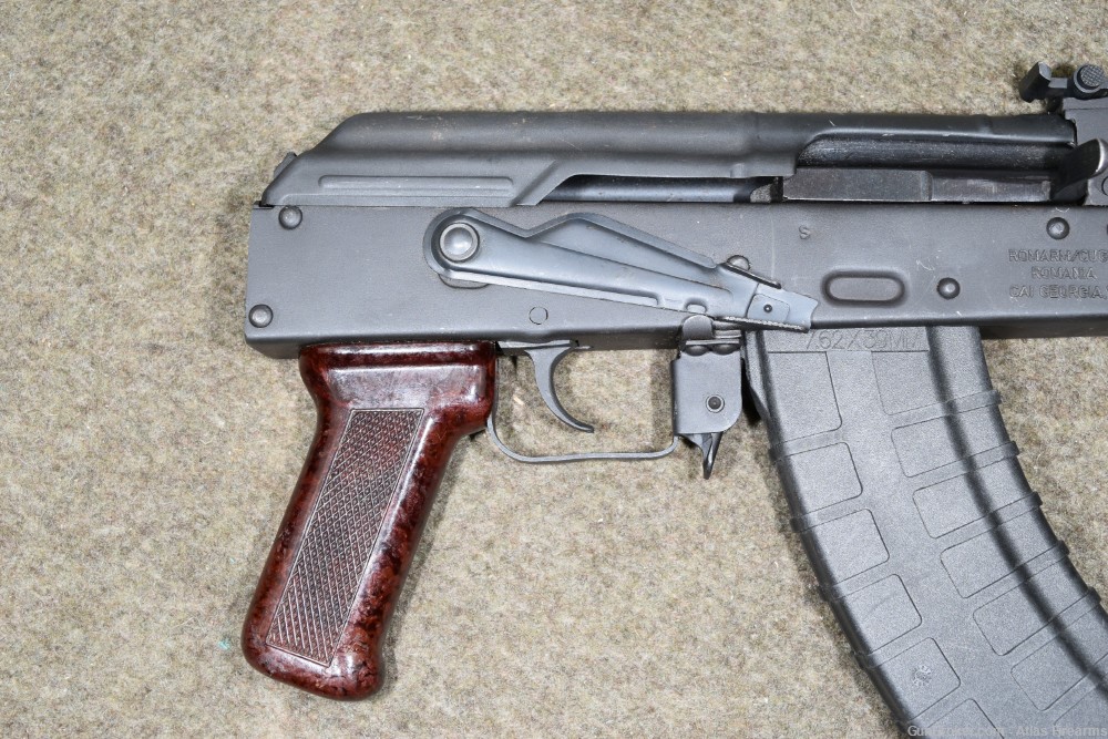 CAI-Century Arms Mini Draco 7.62x39 30rd 7.75" Black AK Pistol - HG2137N-img-4