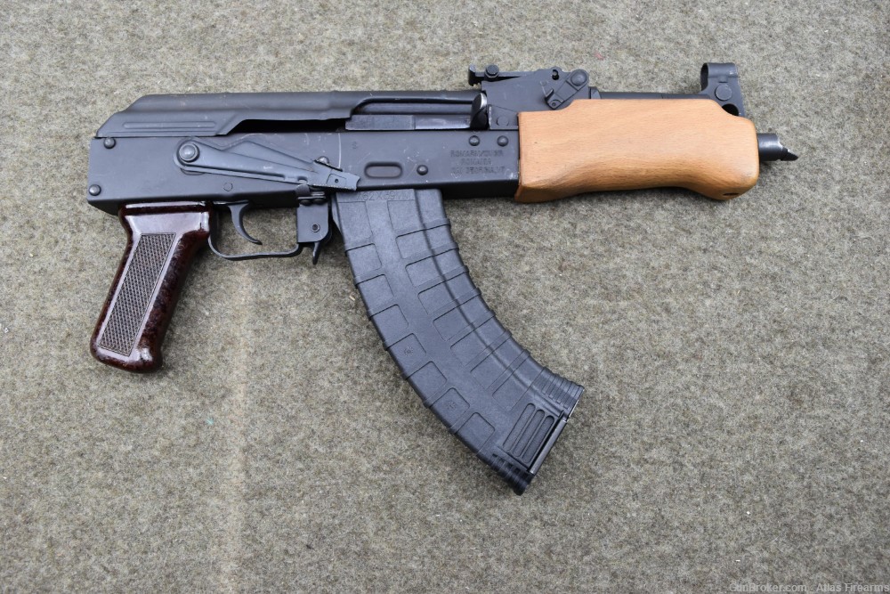 CAI-Century Arms Mini Draco 7.62x39 30rd 7.75" Black AK Pistol - HG2137N-img-22