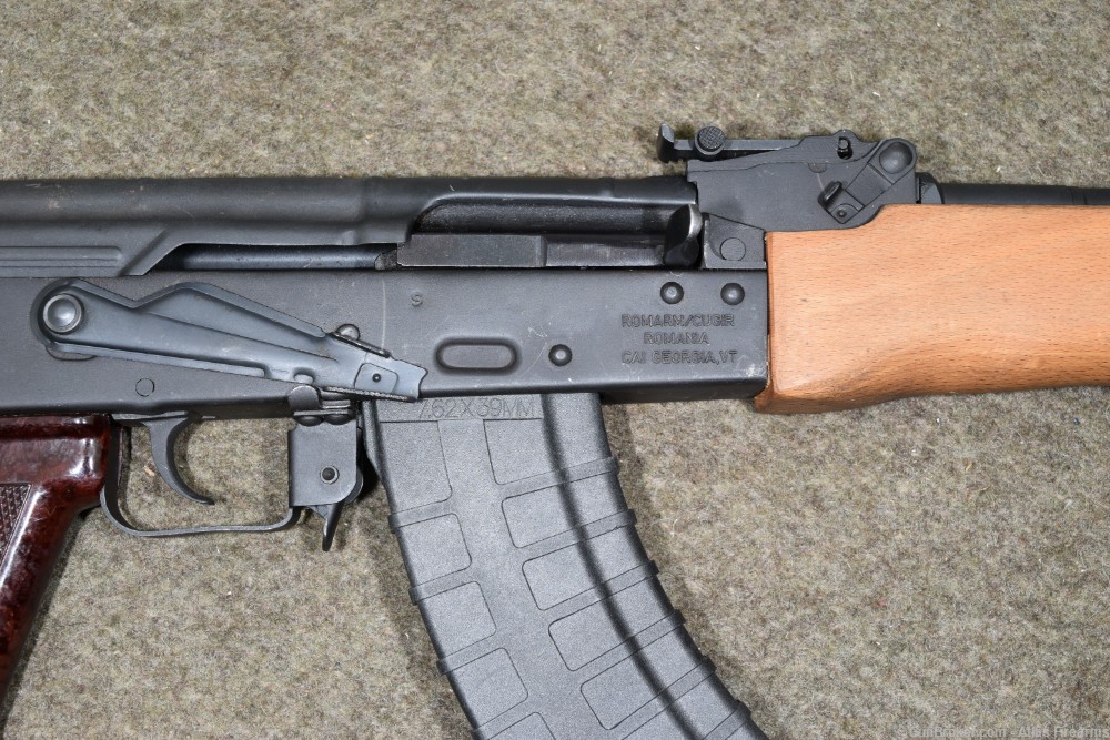 CAI-Century Arms Mini Draco 7.62x39 30rd 7.75" Black AK Pistol - HG2137N-img-5